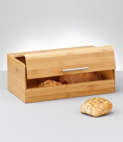 ZELLER Brotkasten »Bamboo«, natur, natur