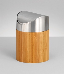 ZELLER Tischabfallsammler »Bamboo«, natur, natur