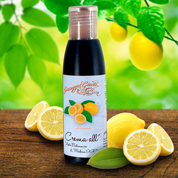 Zitronen Crema di Balsamico al Limone