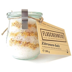 Zitronen-Salz Flaschenweise Manufaktur