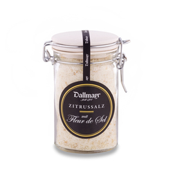 Zitrussalz mit Fleur de Sel Dallmayr Casanovas, Barcelona
