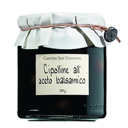 Zwiebeln in Balsamico Cascina San Giovanni