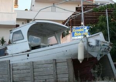 Dida Moj, Arbanija, Trogir. Das Restaurant Dida Moj in Arbanija